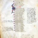 Dantedì, Biblioteca Nazionale Napoli presenta uno dei primi manoscritti illustrati della Divina Commedia